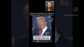 Now it's Ai #America #Trump #blackAmerica #godisgood