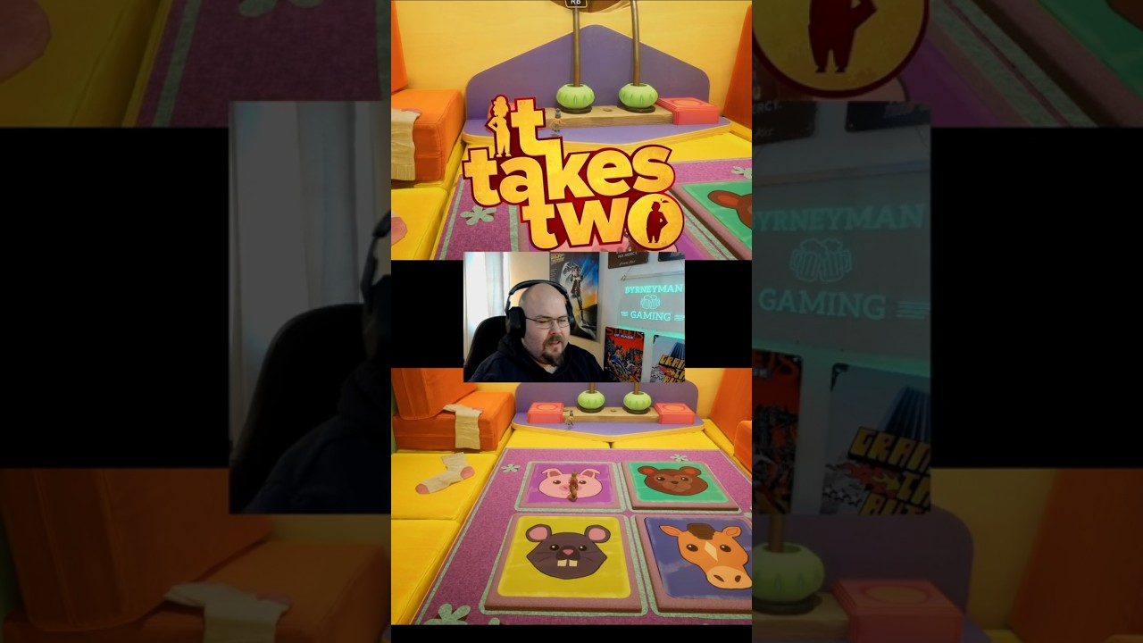 It Takes Two, Puzzle Fail!! Always good fun 