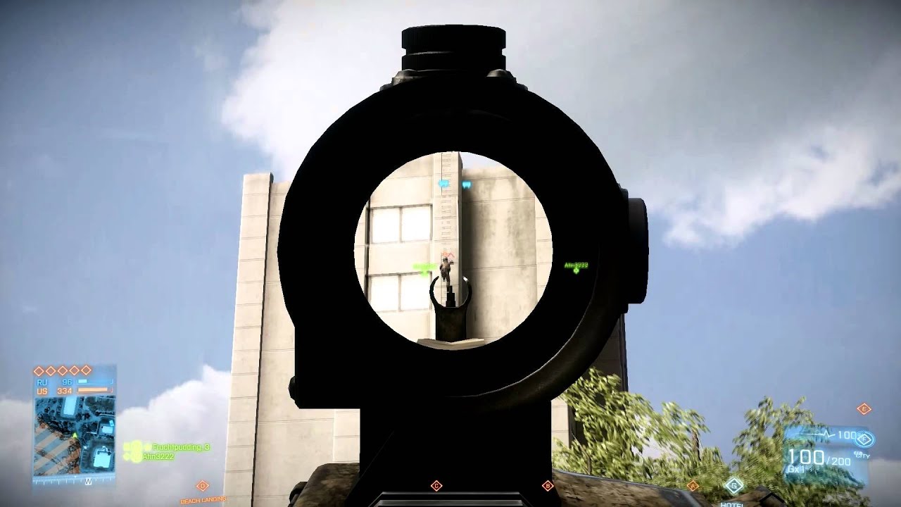 Battlefield 3 - Ladder Simulator 2012