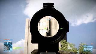 Battlefield 3 - Ladder Simulator 2012