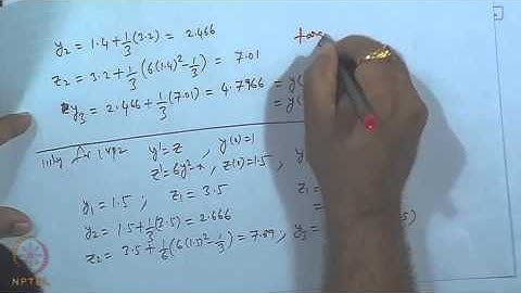 Mod-20 Lec-20 Shooting Method BVPs