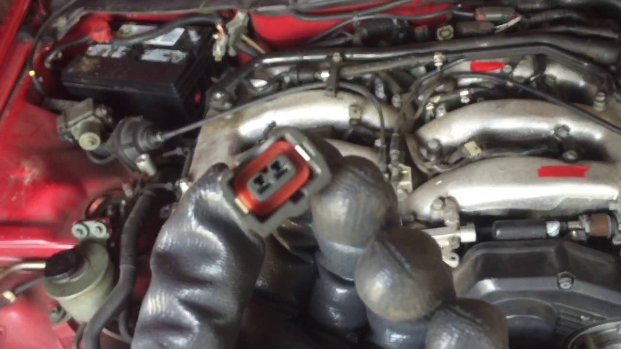 300zx plenum alternative to replace fuel injectors part 1 YouTube