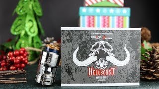 HellBeast Hybrid Tank by HellVape & Beyond Vape | Review | Subohm and MTL