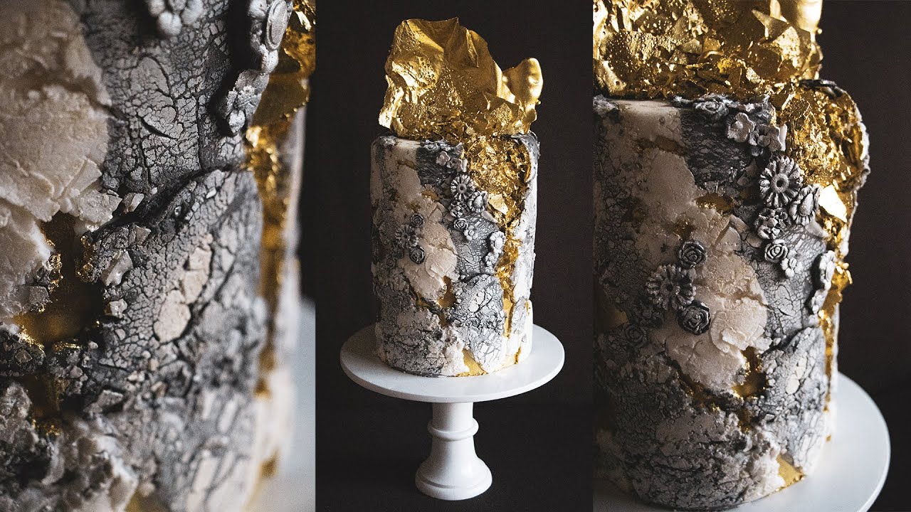 Geode Cake Tutorial » Hummingbird High