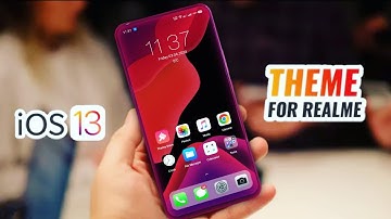 Install iOS 13.1 on any Realme Phone.(No Root) ColorOS 7