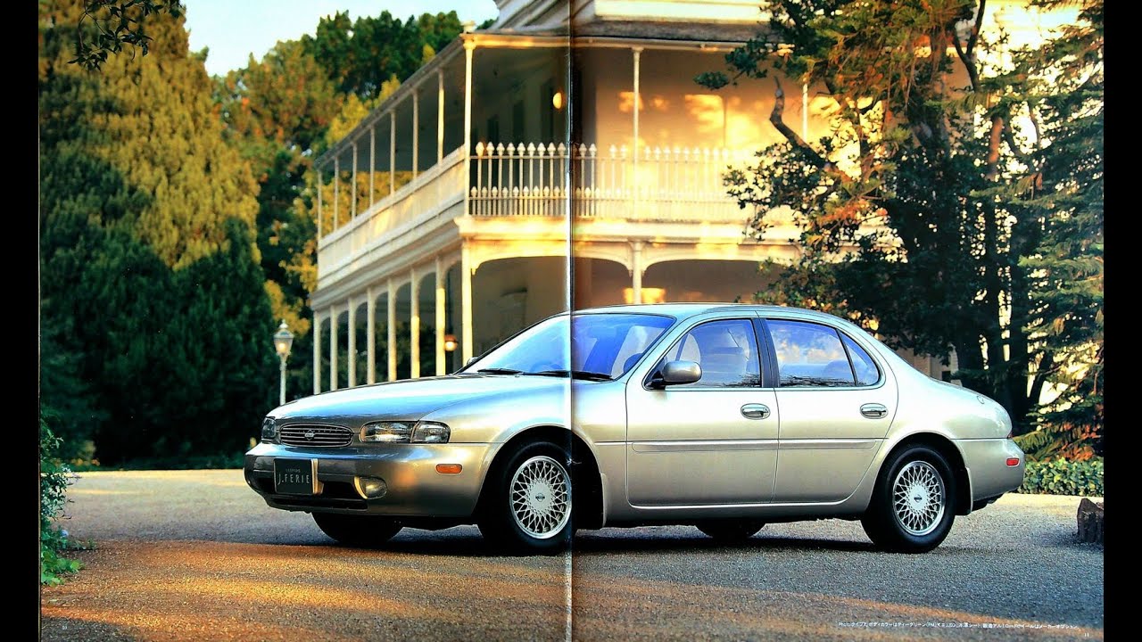 自動車カタログ 92' 日産レパードJフェリー (NISSAN LEOPARD J