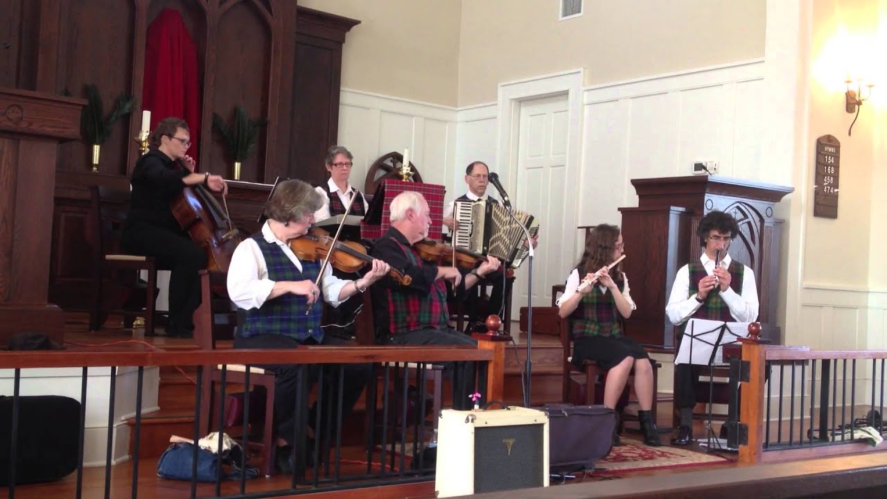 Leaving Glasgow, Arran Boat, Skye Boat by The New Orleans Strathspey and Reel Society