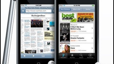 Gaming on The iPod Touch 4th Generation - Part 1