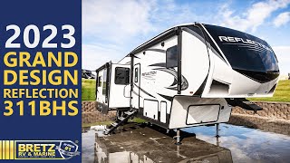2023 Grand Design Reflection 311BHS Walkthrough | Bretz RV & Marine