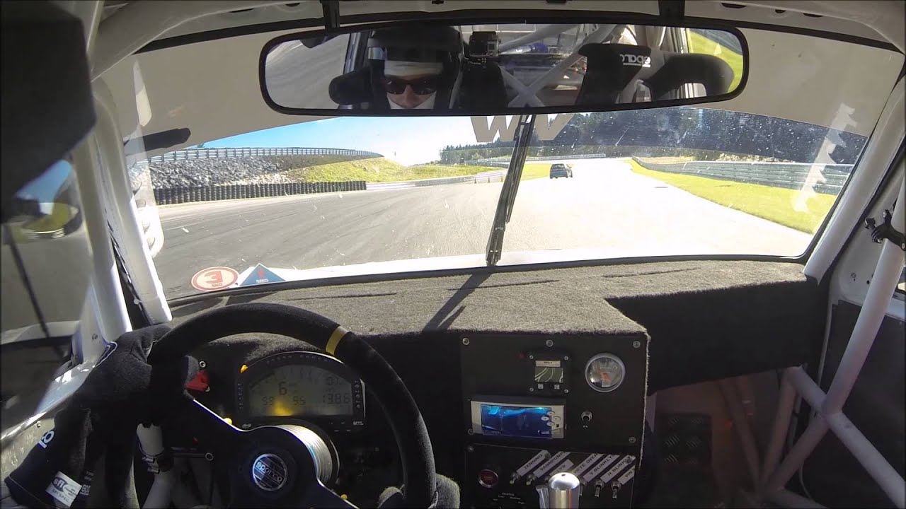 Golf mid engine RWD @ VACN Rudskogen 2015