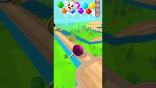 Which lollipop 🍭😋🍬  Cross this Circle ⭕#shorts #goingballs #yoytubeshorts #shortsfeed ##gameplay