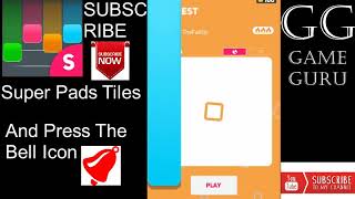 Ed-Sheeran Shape of You || The Fat Rat-Monody || Super Pads Tiles Cover screenshot 3