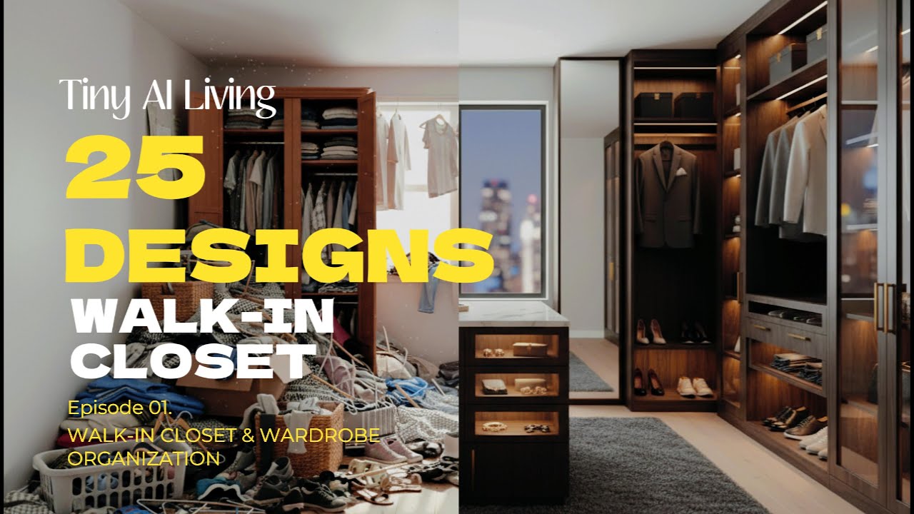 25 Walk-in Closet Ideas for Every Fashion Aesthetic