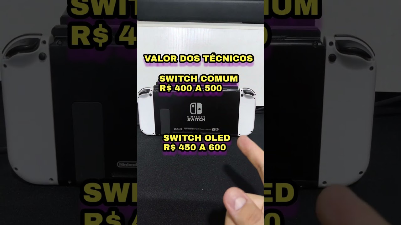 ✨✅ SWITCH 1 OU SWITCH 2 VEJA ANTES DE COMPRAR ? 