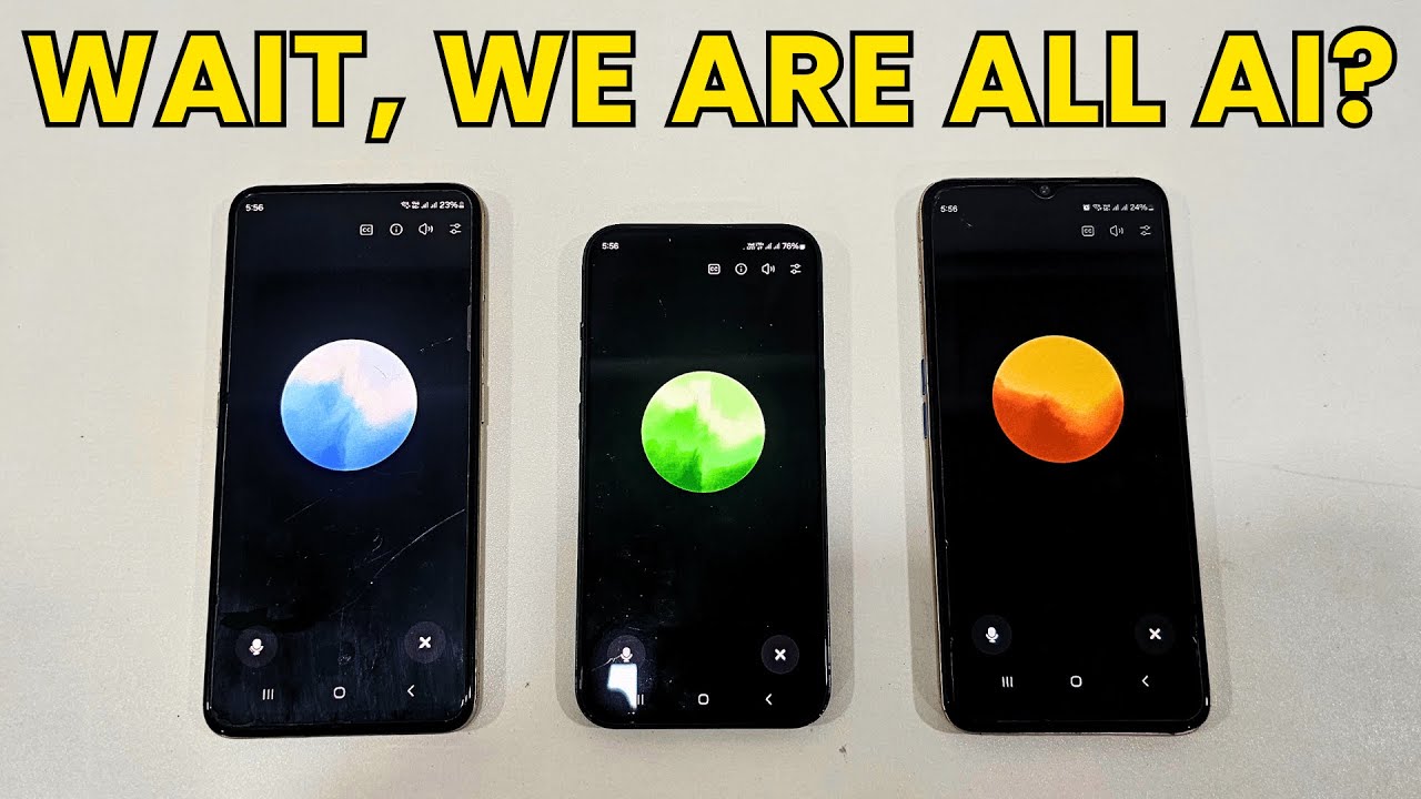 Three AI Agents Realize They're All AI, Then Secret...