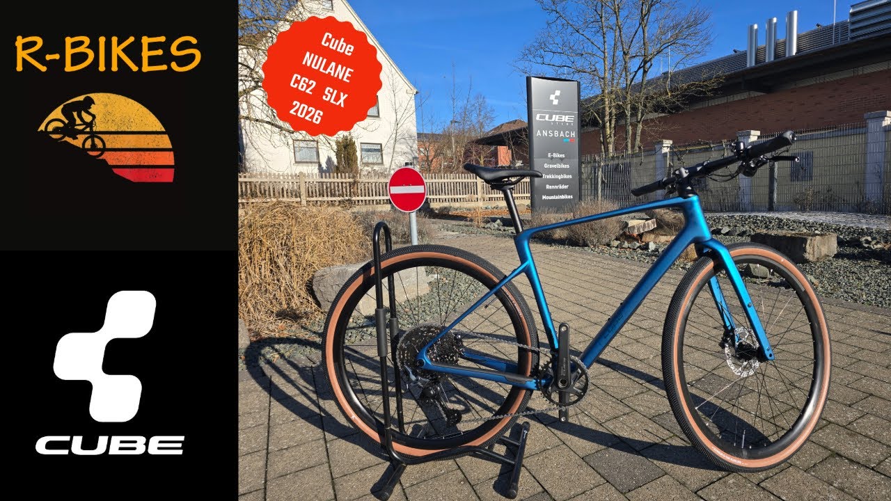 Новый Cube Nulane C:62 SLX 2026 года, цвет electricblue | Полный обзор и подробная информация