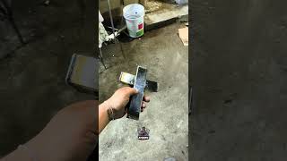 Fabricando una cruz para nicho en acero inoxidable #aceroinoxidable #soldadura