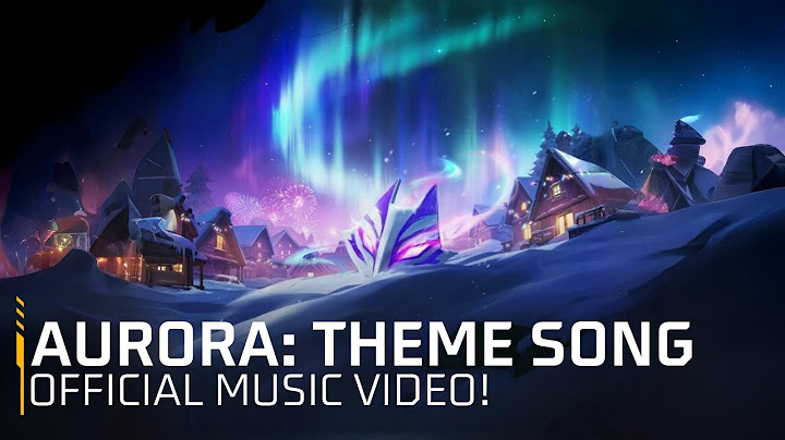 AURORA - Free Fire Winterland 2024 Theme Song • Garena  Free Fire • Official Music Video!