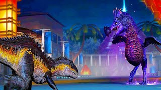 BIỆT ĐỘI INDORAPTOR KẾT HỢP KHIÊN CHIẾN SIÊU BOSS TỬ THẦN DODO TRONG JURASSIC WORLD MOBILE