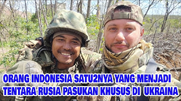 VIDEO Penampakan EX TNI AL yang menjadi TENTARA RUSIA