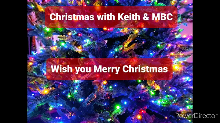 Keith & mbc play We Wish you a Merry Christmas