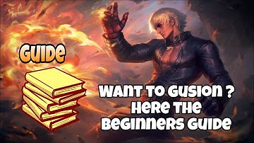GUSION TUTORIAL for beginners 🔥 combos 🤯. #mlbb 