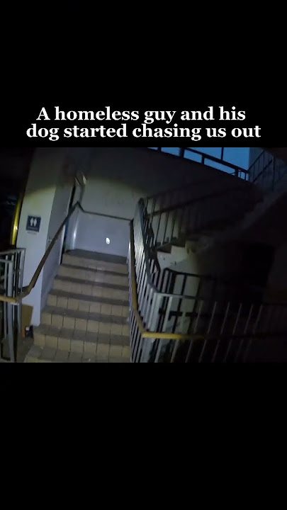 This abandoned YMCA is known for tons of homeless staying inside… #shorts #urbex #viral #explore