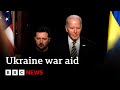 Ukraine&#39;s Zelensky facing US political deadlock over aid | BBC News