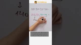 Simplify 108-8x+32+4x: Solve Linear Equations Easily! #Math #AlgebraicExpressions