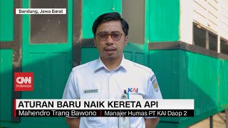 Penggunaan Masker & Vaksinasi Tidak Lagi jadi Syarat Perjalanan Kereta Api