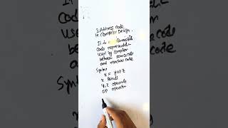 Three Address Code (TAC) in Compiler Design | Concepts & Solved Examples | Intermediate Code #shorts