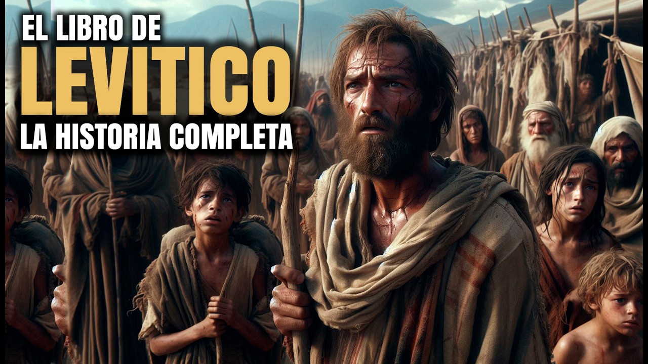 La Historia Completa: El libro de LEVITICO como nunca Antes lo Has Visto