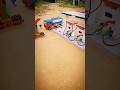 DIY Mini Gasoline Pump Tractor JCB Construction Science Project #gasolinepump #JCB #construction