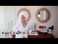 QUARANTINE PERIOD HOUSE CLEANING| NIGHT TIME SKIN CARE ROUTINE