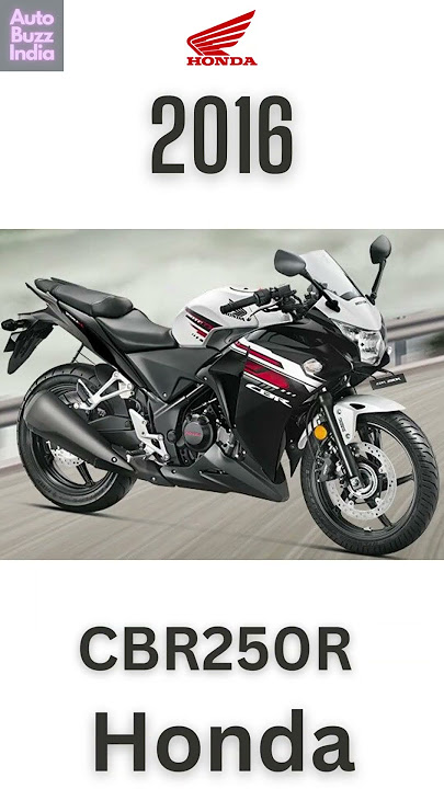 Evolution Honda CBR250R #shorts