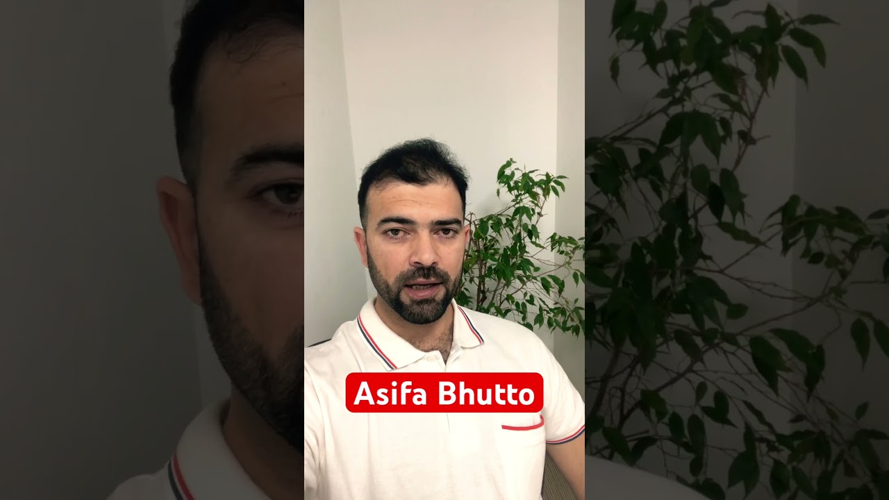 Asifa Bhutto | Breaking News 
