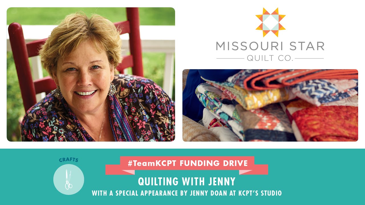Quilting With Jenny Special - YouTube