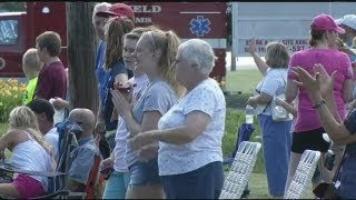 Hometown pride at Westfield Parade
