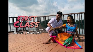 First Class - Kalank | Varun Dhawan, Alia Bhatt, Kiara | Dance Cover  ft. Baha (4K)