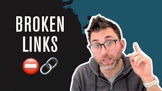 Why Finding and Fixing Broken Links is Essential | Junger Explains It All