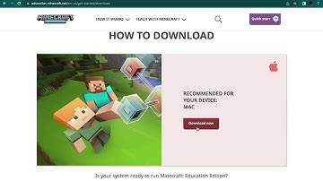 How to download Minecraft Education on Mac part1