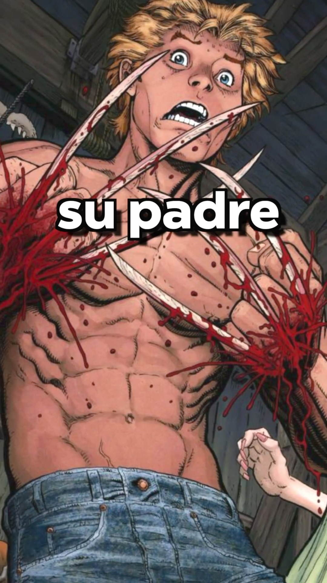 LOS 3 HIJOS DE WOLVERINE MÁS FUERTES #wolverine #marvel