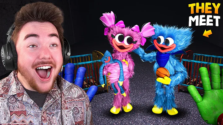 BABY KISSY MISSY AND HUGGY WUGGY MEET… (All Babies Meet) | Poppy Playtime Chapter 3 (Mods)