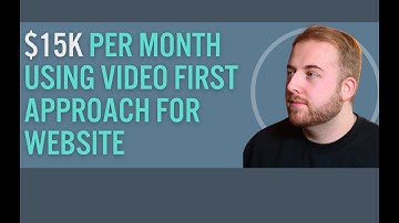 How Brandon Saltalamacchia Makes $15k Per Month Using a Video First Approach For His Website
