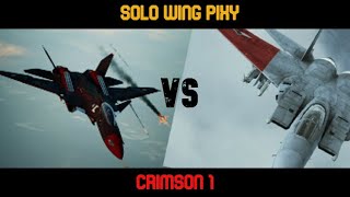 Solo Wing Pixy vs Crimson 1 | A World With No Kings