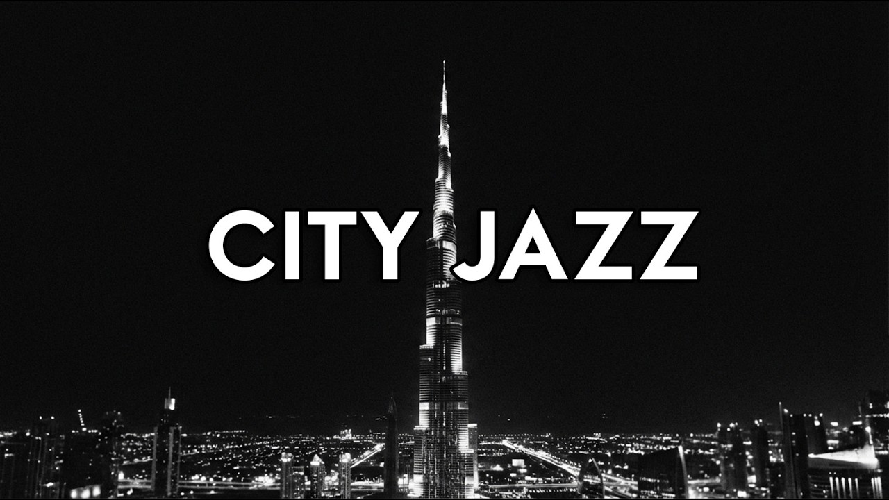 City Lights, Dark Jazz 🎷 Midnight Noir for Deep Focus, Concentration