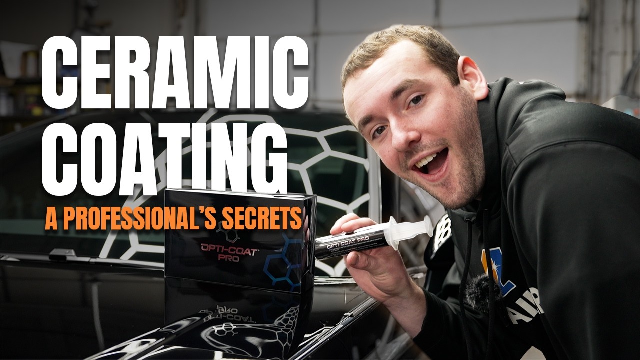 How to Apply Ceramic Coating to a Car