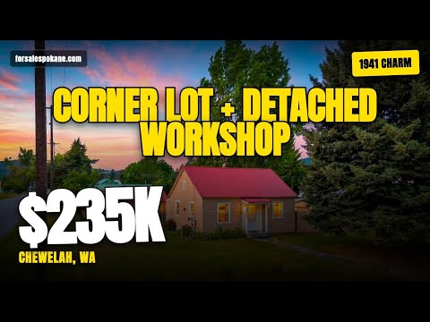 208 W Jenkins Ave, Chewelah, WA home video tour