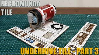 I Built a Necromunda Tile… Part 3: Central Platform