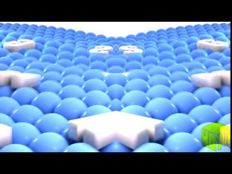 Samsung Logo Balls In Right Mirrored